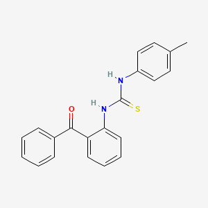 Thiourea, N-(2-benzoylphenyl)-N'-(4-methylphenyl)-