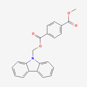 (9H-Carbazol-9-yl)methyl methyl benzene-1,4-dicarboxylate