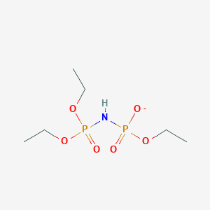 (Diethoxyphosphorylamino)-ethoxyphosphinate