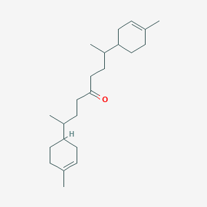 2,8-Bis(4-methylcyclohex-3-en-1-yl)nonan-5-one