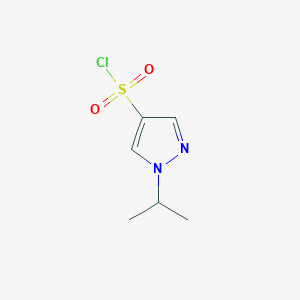 B1455708 1-(propan-2-yl)-1H-pyrazole-4-sulfonyl chloride CAS No. 1177336-51-4