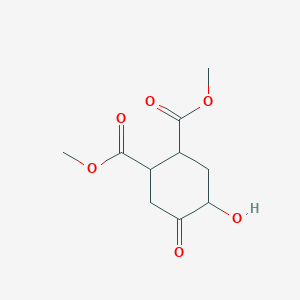 Dimethyl 4-hydroxy-5-oxocyclohexane-1,2-dicarboxylate