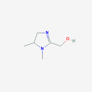 (1,5-Dimethyl-4,5-dihydro-1H-imidazol-2-yl)methanol