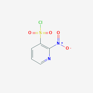 molecular formula C5H3ClN2O4S B1455713 2-硝基吡啶-3-磺酰氯 CAS No. 1354961-20-8