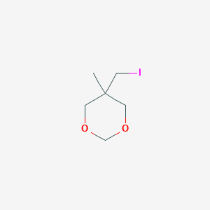 5-(Iodomethyl)-5-methyl-1,3-dioxane