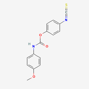 4-Isothiocyanatophenyl (4-methoxyphenyl)carbamate