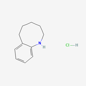 B1455715 1,2,3,4,5,6-Hexahydro-1-benzazocine hydrochloride CAS No. 1354951-27-1