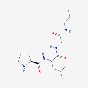 L-Prolyl-L-leucyl-N-propylglycinamide