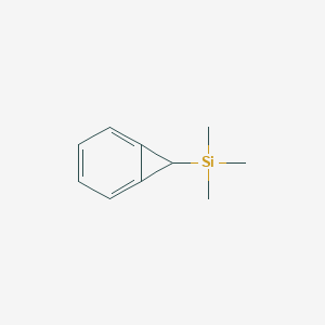 (Bicyclo[4.1.0]hepta-1,3,5-trien-7-yl)(trimethyl)silane