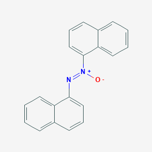 Diazene, dinaphthalenyl-, 1-oxide