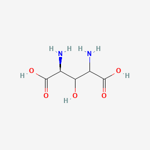 4-Amino-3-hydroxyglutamic acid