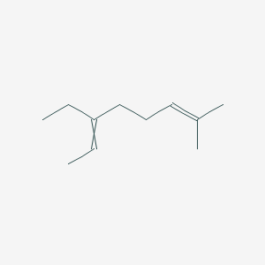 6-Ethyl-2-methylocta-2,6-diene