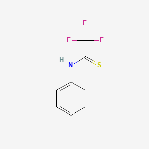 Trifluoro-N-phenylethanethioamide