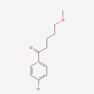 1-(4-Bromophenyl)-5-methoxypentan-1-one