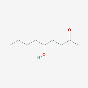 5-Hydroxynonan-2-one