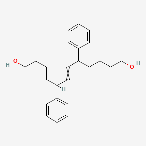 5,8-Diphenyldodec-6-ene-1,12-diol