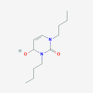 1,3-Dibutyl-4-hydroxy-3,4-dihydropyrimidin-2(1H)-one