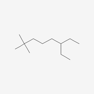 6-Ethyl-2,2-dimethyloctane