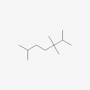 2,3,3,6-Tetramethylheptane