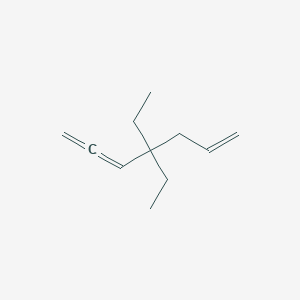 4,4-Diethylhepta-1,2,6-triene