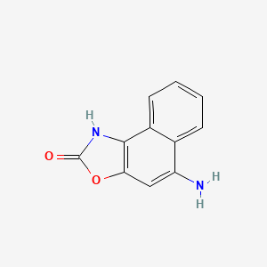 5-Aminonaphtho[1,2-d][1,3]oxazol-2(1H)-one