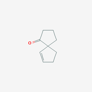 Spiro[4.4]non-6-en-1-one