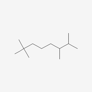 2,2,6,7-Tetramethyloctane