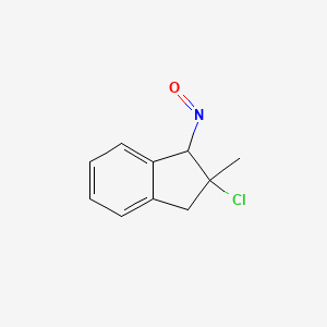 2-Chloro-2-methyl-1-nitroso-2,3-dihydro-1H-indene