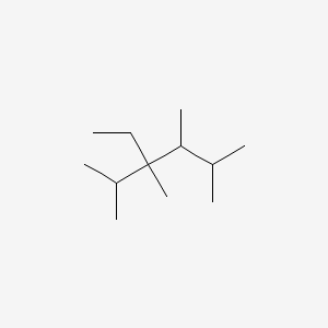 3-Ethyl-2,3,4,5-tetramethylhexane