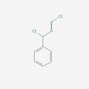 (1,3-Dichloroprop-2-en-1-yl)benzene