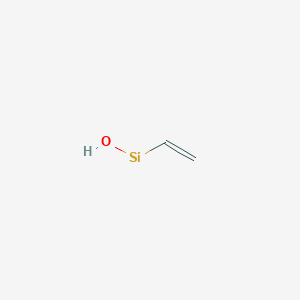 molecular formula C2H4OSi B14557455 CID 14365586 