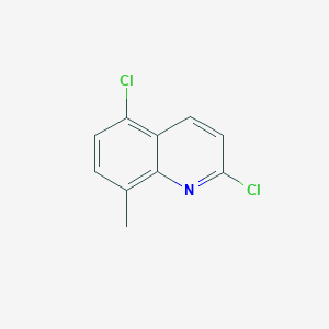 B1455754 2,5-Dichloro-8-methylquinoline CAS No. 1340414-32-5
