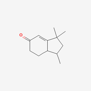 1,3,3-Trimethyl-1,2,3,6,7,7a-hexahydro-5H-inden-5-one