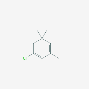 1-Chloro-3,5,5-trimethylcyclohexa-1,3-diene