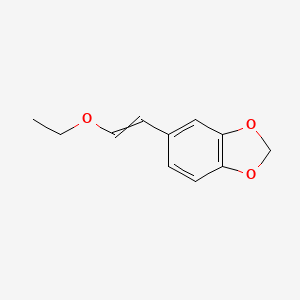 5-(2-Ethoxyethenyl)-2H-1,3-benzodioxole