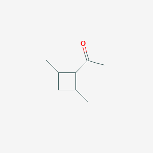 1-(2,4-Dimethylcyclobutyl)ethan-1-one