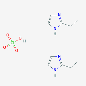 2-ethyl-1H-imidazole;perchloric acid