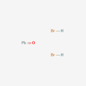 Plumbanone--hydrogen bromide (1/2)