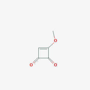 3-Methoxycyclobut-3-ene-1,2-dione