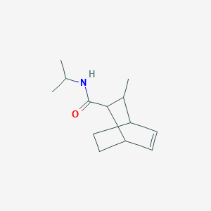 3-Methyl-N-(propan-2-yl)bicyclo[2.2.2]oct-5-ene-2-carboxamide