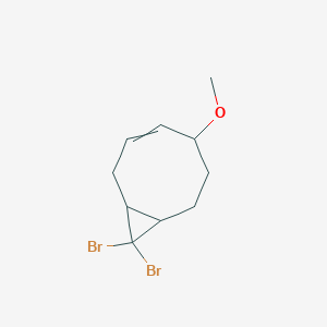 9,9-Dibromo-5-methoxybicyclo[6.1.0]non-3-ene