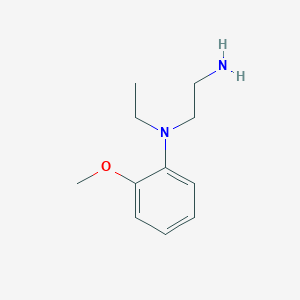 N~1~-Ethyl-N~1~-(2-methoxyphenyl)ethane-1,2-diamine