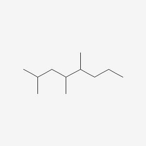 2,4,5-Trimethyloctane