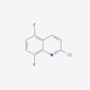 B1455766 2-Chloro-5,8-difluoroquinoline CAS No. 773148-82-6