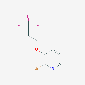 B1455769 2-Bromo-3-(3,3,3-trifluoropropoxy)pyridine CAS No. 1468831-70-0
