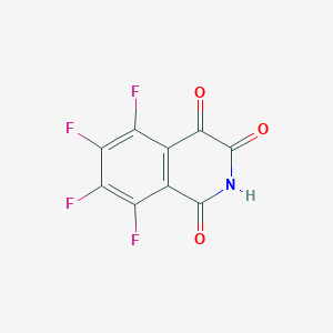 5,6,7,8-Tetrafluoroisoquinoline-1,3,4(2H)-trione