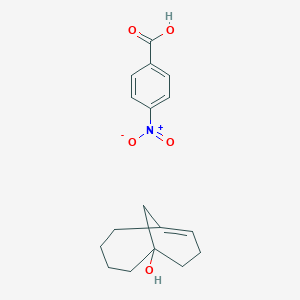 Bicyclo[4.3.1]dec-6-en-1-ol;4-nitrobenzoic acid