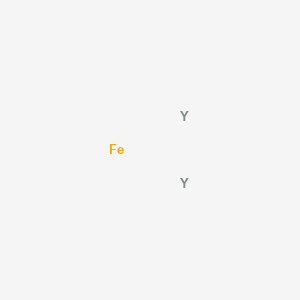 molecular formula FeY2 B14557719 Iron;yttrium CAS No. 61870-17-5