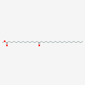 molecular formula C35H68O3 B14557758 Methyl 15-oxotetratriacontanoate CAS No. 61745-93-5