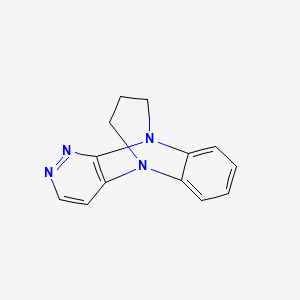 5,10-Propanopyridazino[3,4-b]quinoxaline